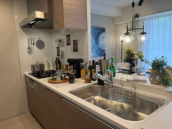 京都円町GRAND PLACE（グランプレイス） キッチン