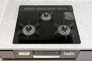 プレティナレジデンス大阪柏原 ガラストップコンロ