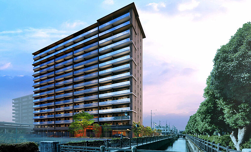 プレティナレジデンス大阪柏原 共用部