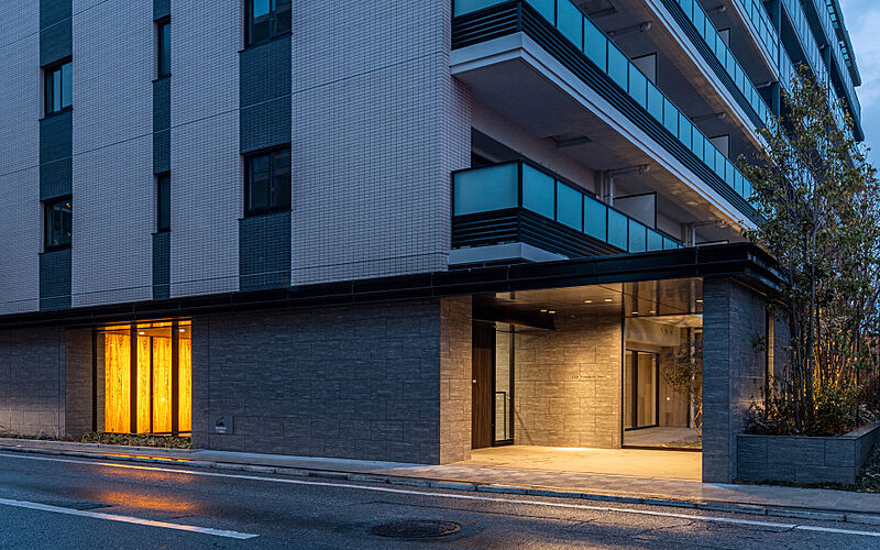 ジオ船橋夏見 エントランス