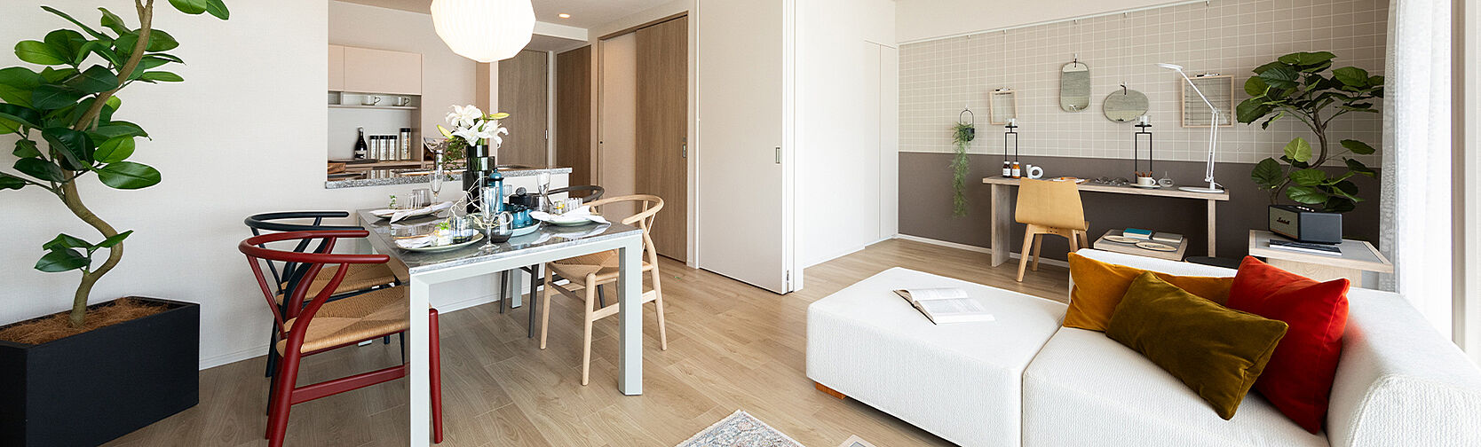 ジオ船橋夏見 専有部