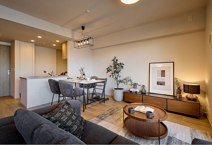 ジオ蕨中央 専有部