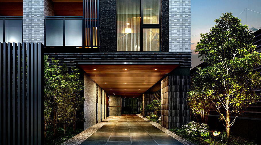 ジオ市谷仲之町 共用部