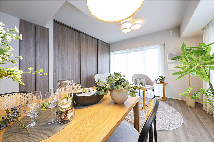 ジオ練馬富士見台 リビング・ダイニング