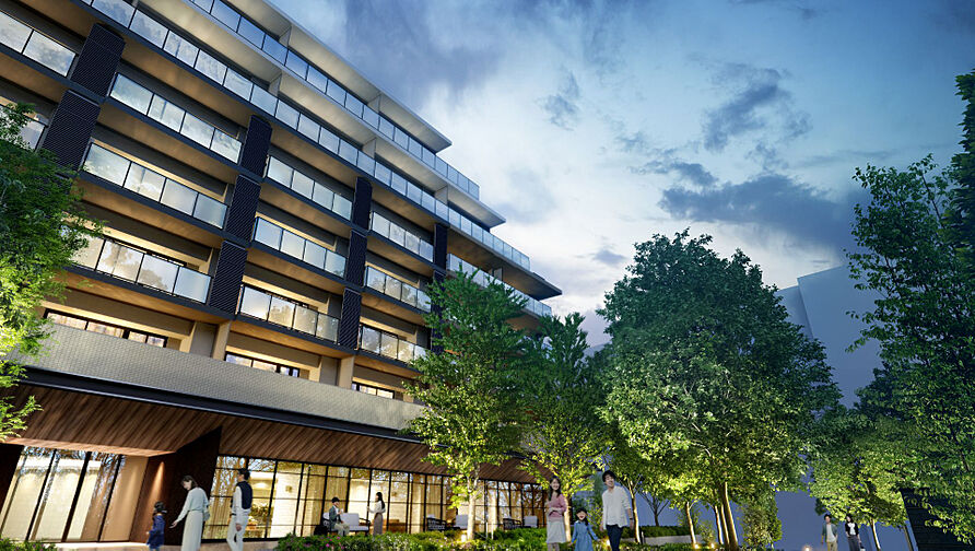 ジオ板橋浮間舟渡 外観