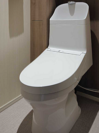 ジオ板橋浮間舟渡 手洗い付きウォシュレット一体形トイレ