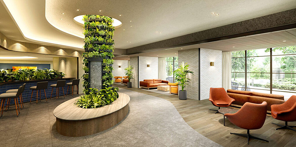 ジオ板橋浮間舟渡 共用部