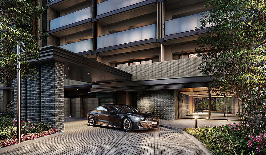 ジオ武蔵小金井 共用部