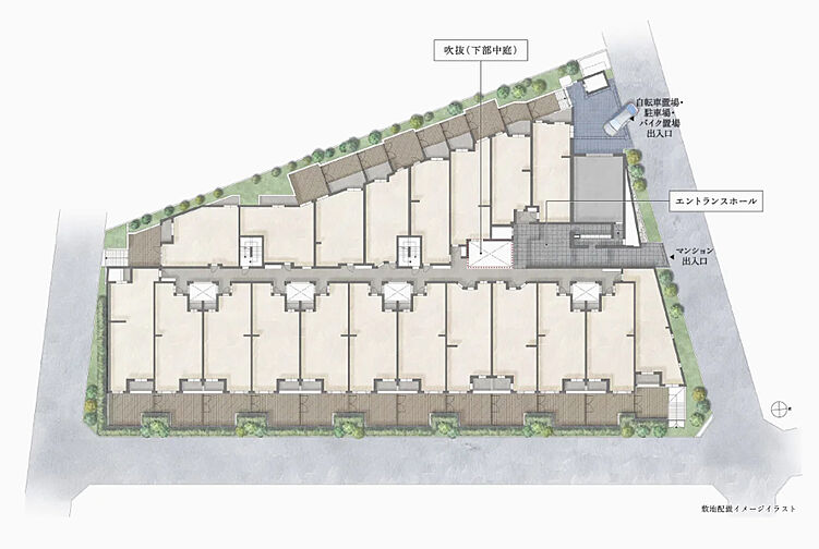 ジオ学芸大学 共用部