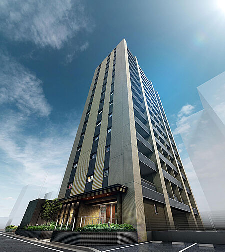 クレアホームズ フラン仙台 MID ARENA 外観