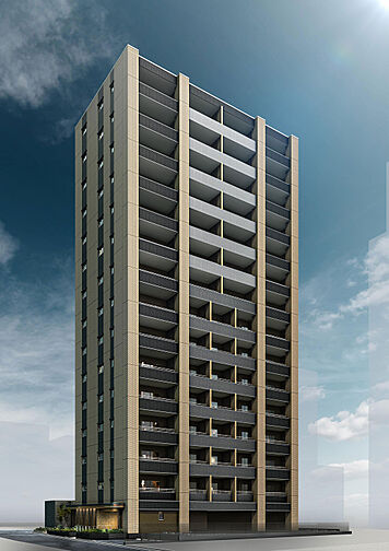 クレアホームズ フラン仙台 MID ARENA 共用部