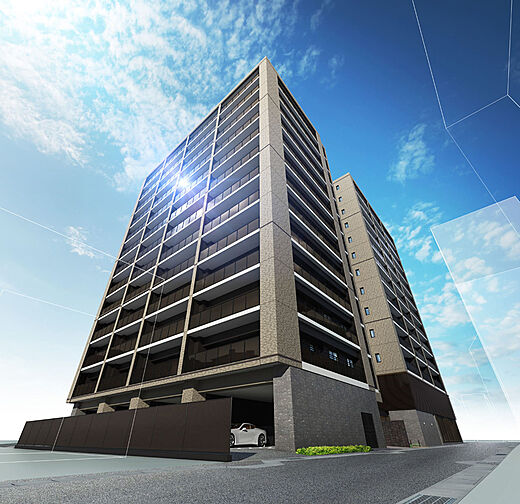 オーヴィジョン新山口駅前ザ・プライム 共用部