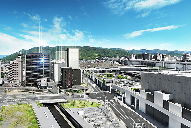 オーヴィジョン新山口駅前ザ・プライム 共用部