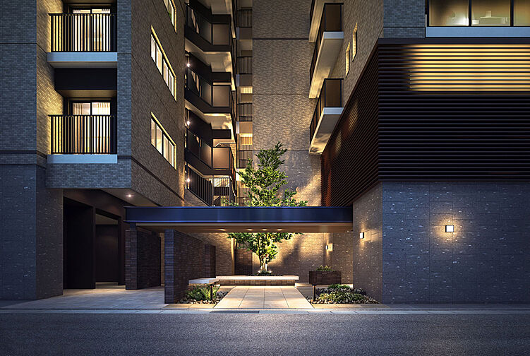 オーヴィジョン新山口駅前ザ・プライム 共用部