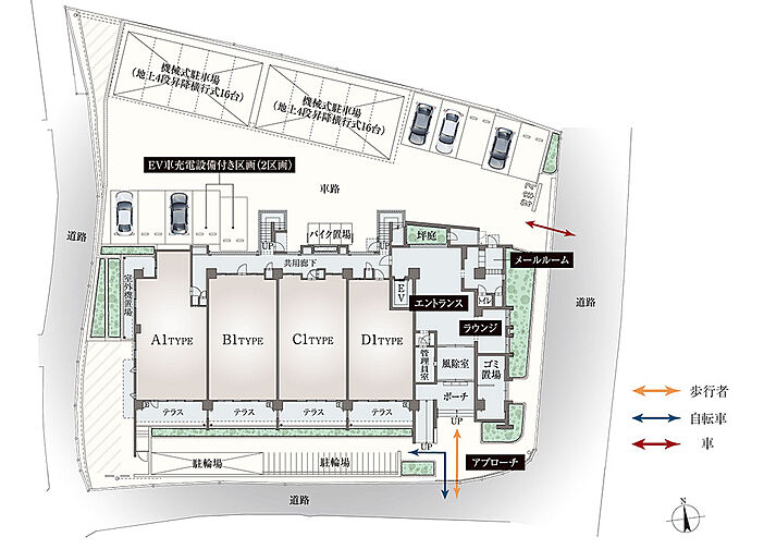 オーヴィジョン井尻 共用部