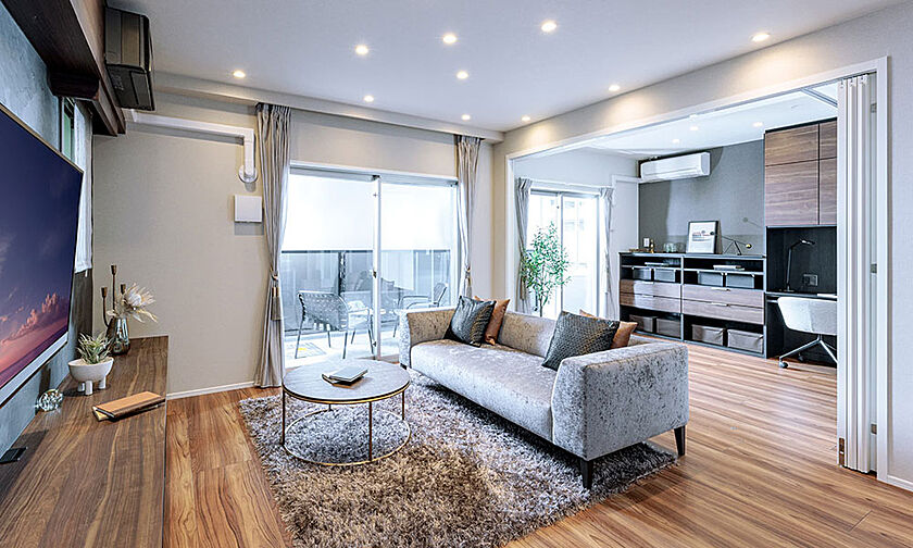 オーヴィジョン井尻 専有部