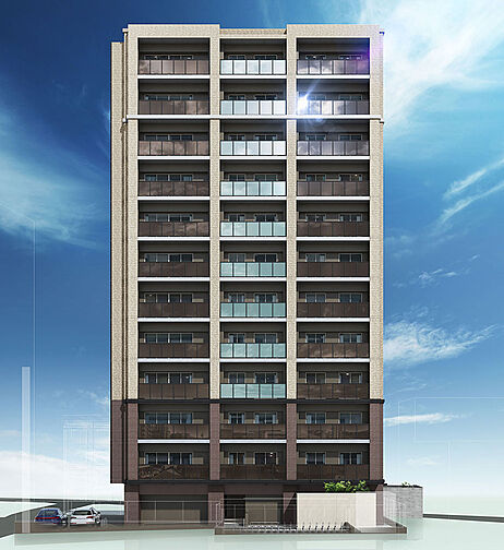 オーヴィジョン朝倉街道駅前 共用部