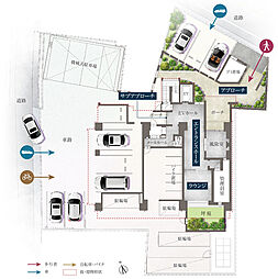 オーヴィジョン朝倉街道駅前 共用部