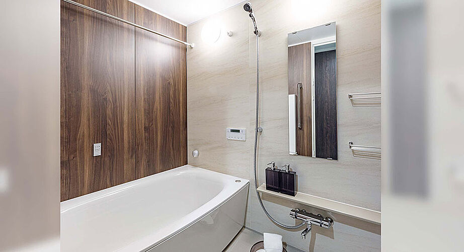 オーヴィジョン朝倉街道駅前 バスルーム