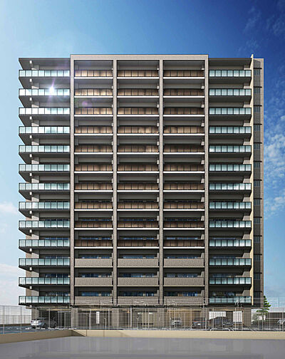 オーヴィジョン上熊本駅前 共用部