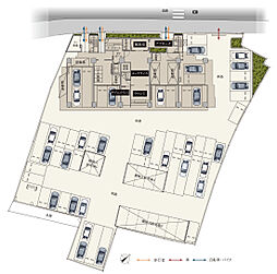 オーヴィジョン上熊本駅前 共用部