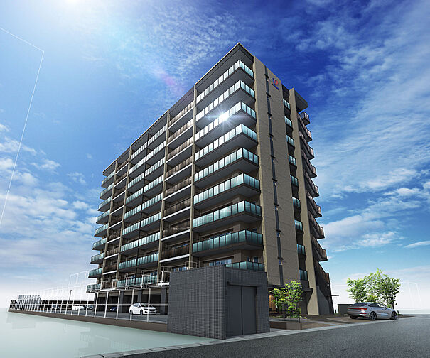 オーヴィジョン新下関プレステージ 外観