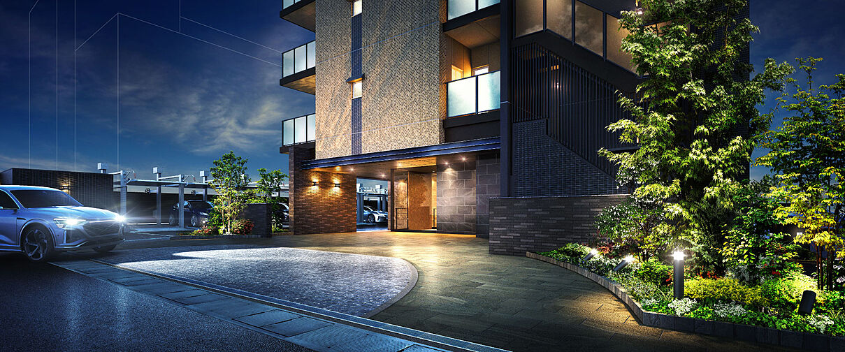 オーヴィジョン新下関プレステージ 共用部