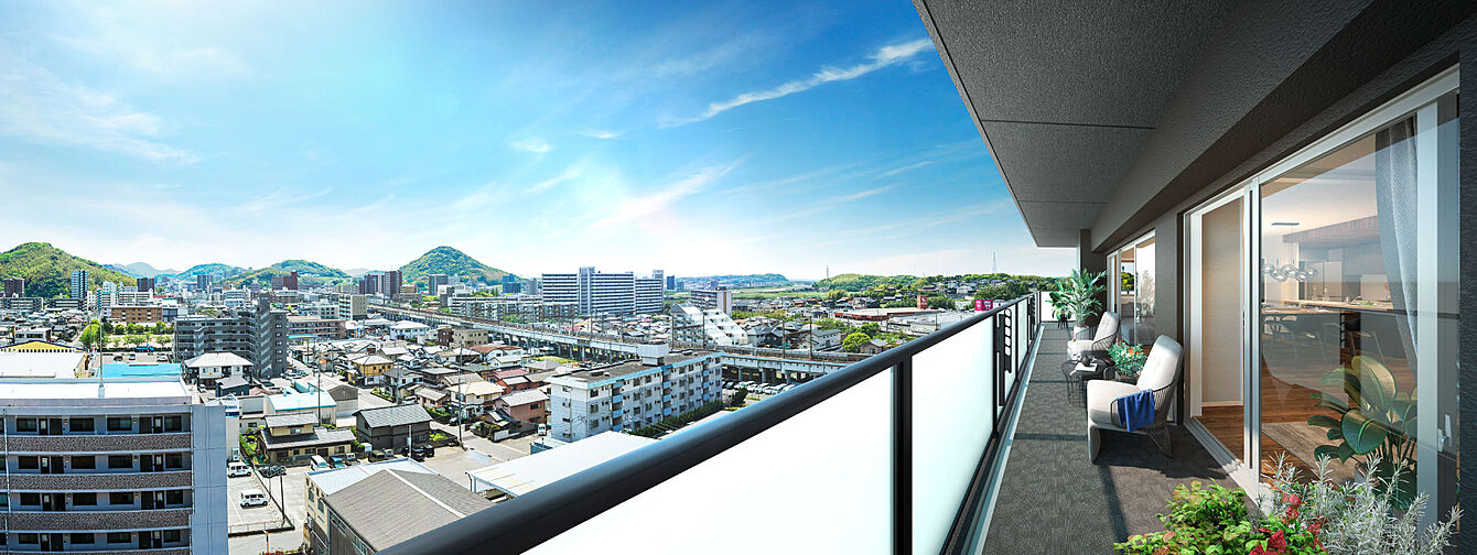 オーヴィジョン新下関プレステージ 共用部