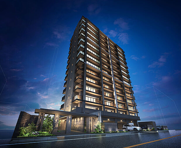 オーヴィジョン山口中央 共用部