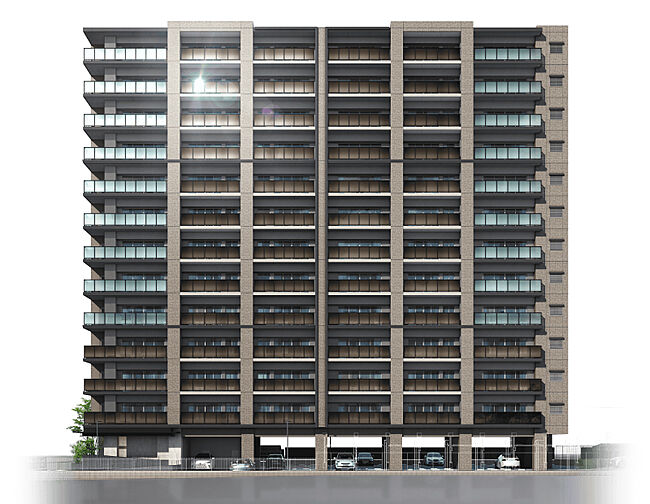 オーヴィジョン上熊本駅前II 共用部