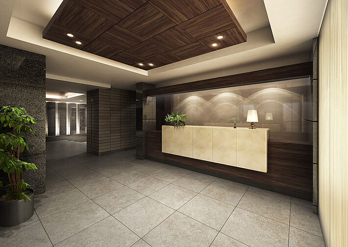 ロイヤルガーデンシティ宇多津中央公園 共用部