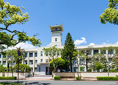 高知県立高知追手前高等学校 約470m（徒歩6分）