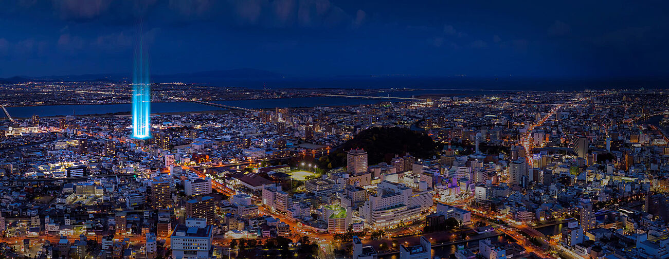 ロイヤルガーデン吉野本町ザ・レジデンス 外観