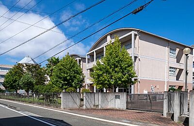 徳島市立徳島中学校 約510m(徒歩7分)