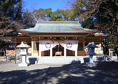 山内神社 約250m(徒歩4分)