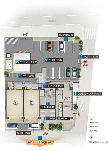 プレイズ豊田若宮 Tプレミアム 共用部