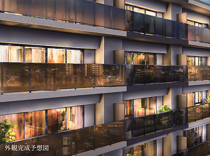 ローレルコート赤池 外観完成予想図