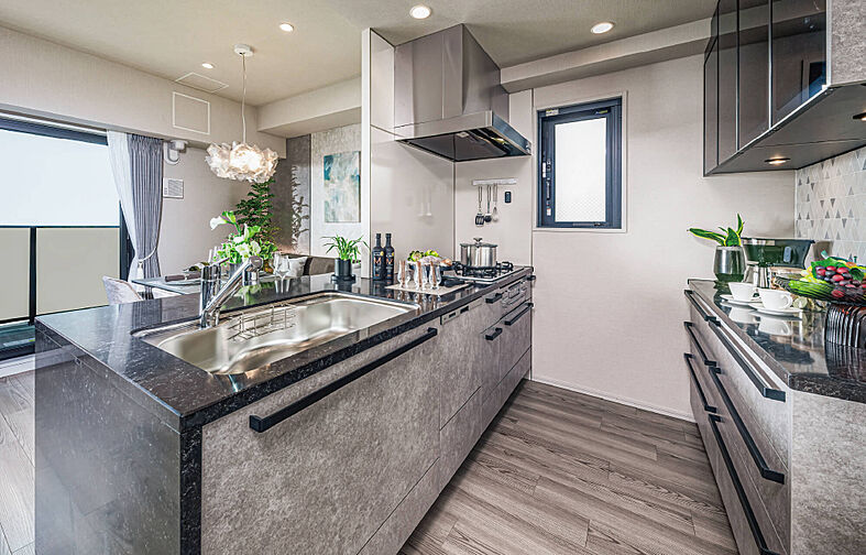 ローレルコート赤池 専有部