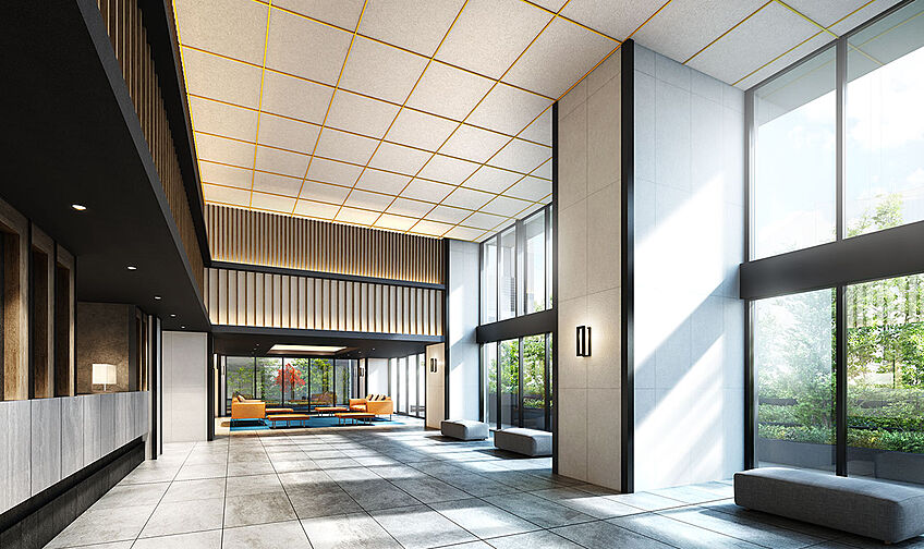 ローレルタワー名古屋千種 共用部