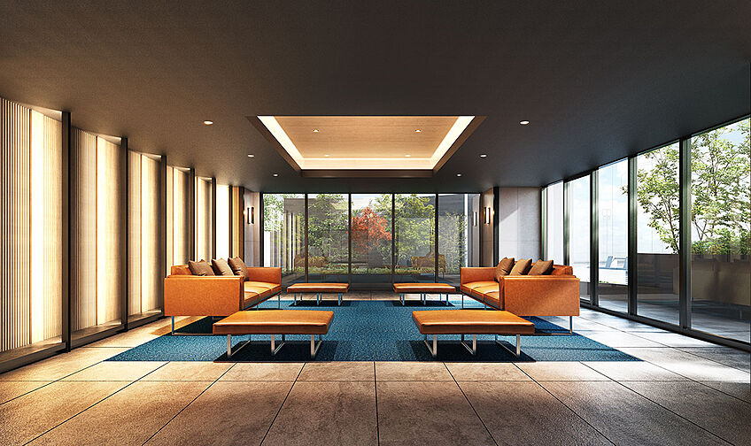 ローレルタワー名古屋千種 共用部