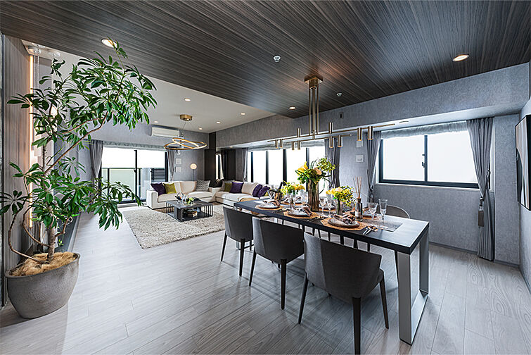 ローレルタワー名古屋千種 専有部