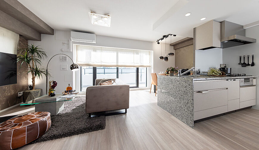 ローレルコート泉ザ・ハウス 専有部