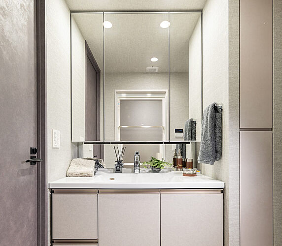 ローレルコート泉ザ・ハウス 洗面室（Dタイプ）