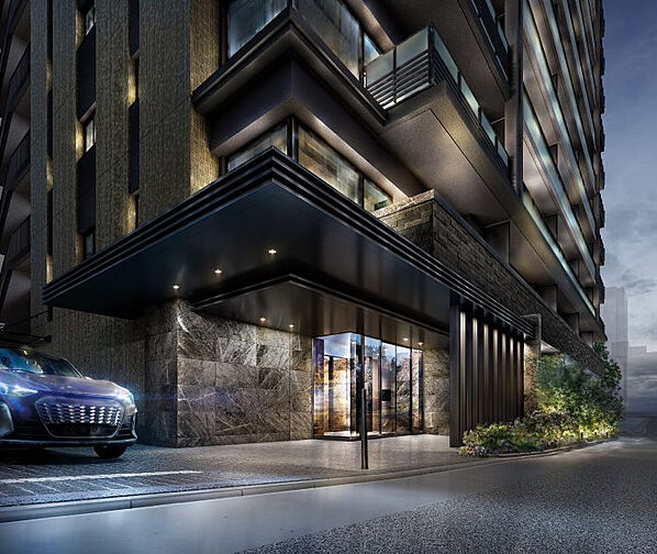 ローレルコート上前津 共用部