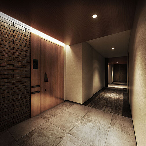 ローレルコート一社駅前 共用部