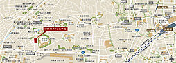 ブライトタウン西伊場 現地案内図