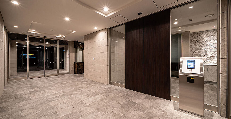 ヴェルディ・クレール春日 共用部