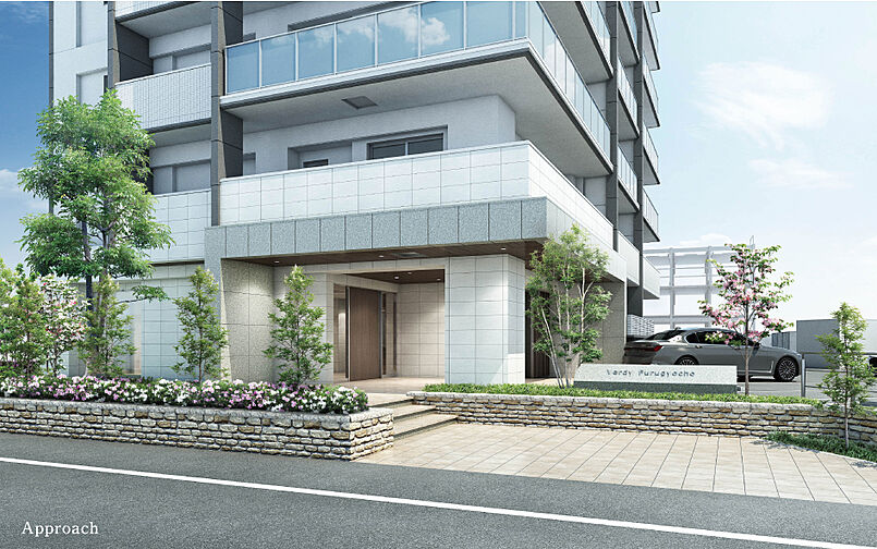 ヴェルディ古京町 共用部