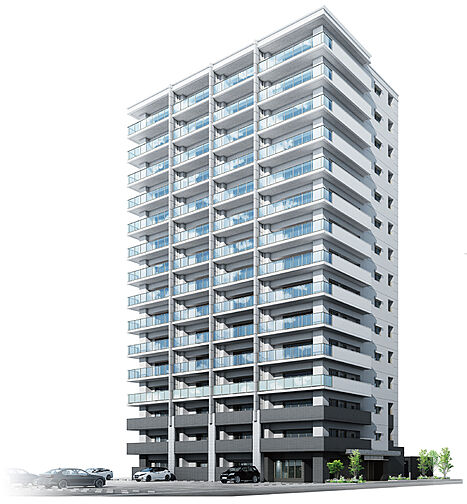 ヴェルディ・ステーションテラス出雲 外観