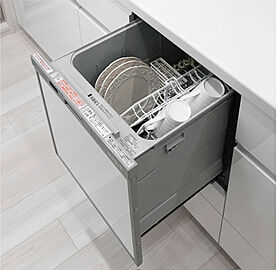 ヴェルディ・ステーションテラス出雲 スライド式食器洗い乾燥機